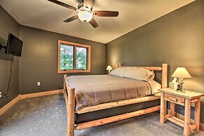 Waterfront Lake Mille Lacs Lodge w/ Deck + Grill!