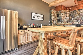 Waterfront Lake Mille Lacs Lodge w/ Deck + Grill!