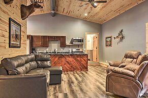 Waterfront Lake Mille Lacs Lodge w/ Deck + Grill!