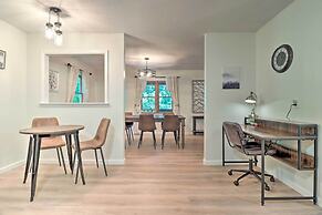 Game Room + Fire Pit: Weaverville Family Home!
