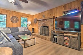 Game Room + Fire Pit: Weaverville Family Home!
