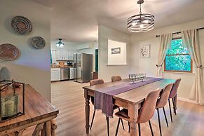 Game Room + Fire Pit: Weaverville Family Home!