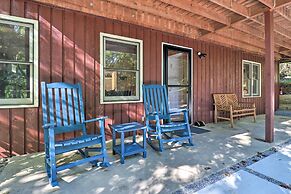 Game Room + Fire Pit: Weaverville Family Home!