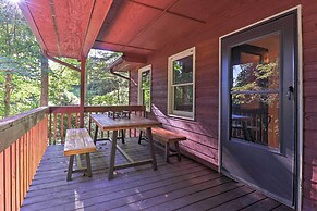 Game Room + Fire Pit: Weaverville Family Home!