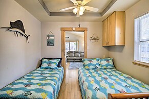 Waterfront Port Isabel Getaway: Bring Your Pet!