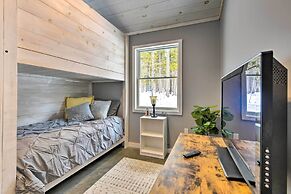 Adirondack Cabin Near Whiteface Mountain Resort!