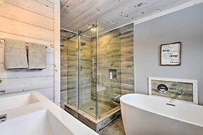 Adirondack Cabin Near Whiteface Mountain Resort!