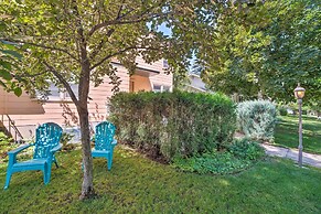 Bozeman Home w/ Landscaped Yard - Walk to Downtown