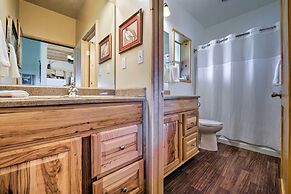 5-acre Moab Studio w/ BBQ & Stunning Mtn Views