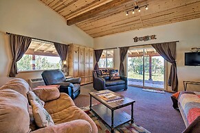 5-acre Moab Studio w/ BBQ & Stunning Mtn Views