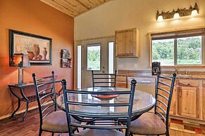 5-acre Moab Studio w/ BBQ & Stunning Mtn Views