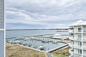 Waterfront Chesapeake Bay Condo w/ Boat Slip!
