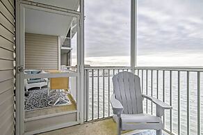 Waterfront Chesapeake Bay Condo w/ Boat Slip!