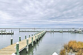 Waterfront Chesapeake Bay Condo w/ Boat Slip!