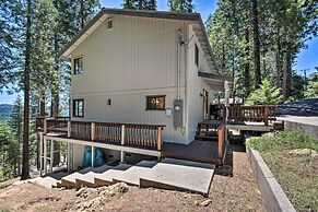 Arnold Cabin: Hot Tub, Fire Pit & Epic Views!