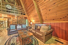 A-frame Gatlinburg Cabin w/ Deck & Private Hot Tub