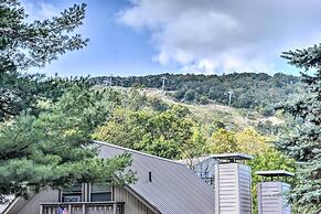 Beech Mountain Ski Condo w/ Private Balcony!