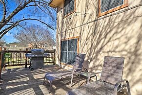 Austin Abode w/ Deck & Grill - 15 Mi to Dtwn!