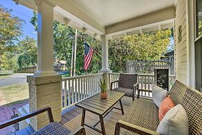 Charming Charlotte Abode w/ Deck & Fire Pit!