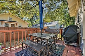 Charming Charlotte Abode w/ Deck & Fire Pit!