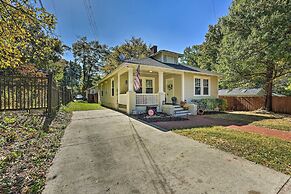 Charming Charlotte Abode w/ Deck & Fire Pit!