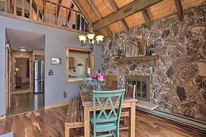 Black Hills Hideaway w/ Wraparound Deck & Hot Tub!