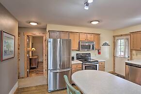 Black Hills Hideaway w/ Wraparound Deck & Hot Tub!
