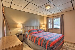 Black Hills Hideaway w/ Wraparound Deck & Hot Tub!