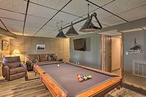 Black Hills Hideaway w/ Wraparound Deck & Hot Tub!