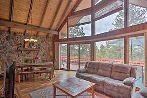 Black Hills Hideaway w/ Wraparound Deck & Hot Tub!