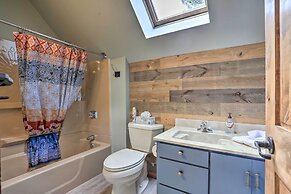 Black Hills Hideaway w/ Wraparound Deck & Hot Tub!