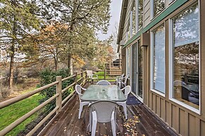 Chalet at Running Y Resort w/ Wraparound Deck!