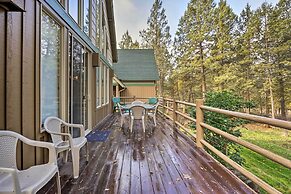 Chalet at Running Y Resort w/ Wraparound Deck!