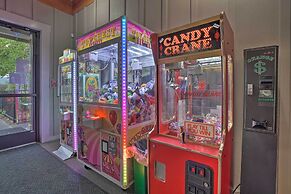 Chalet at Running Y Resort w/ Wraparound Deck!