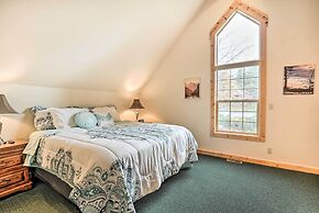 Chalet at Running Y Resort w/ Wraparound Deck!