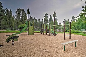 Chalet at Running Y Resort w/ Wraparound Deck!