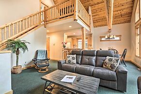 Chalet at Running Y Resort w/ Wraparound Deck!