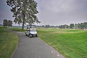 Chalet at Running Y Resort w/ Wraparound Deck!