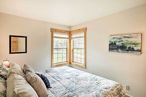 Chalet at Running Y Resort w/ Wraparound Deck!