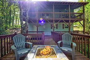 Blue Ridge Mountain Cabin Rental w/ Fire Pit!
