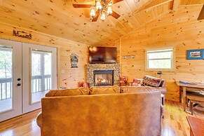 Blue Ridge Mountain Cabin Rental w/ Fire Pit!