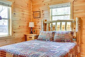 Blue Ridge Mountain Cabin Rental w/ Fire Pit!