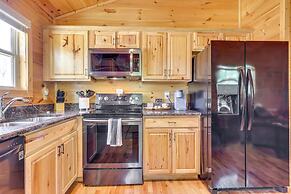 Blue Ridge Mountain Cabin Rental w/ Fire Pit!