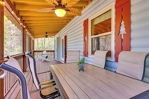 Blue Ridge Mountain Cabin Rental w/ Fire Pit!