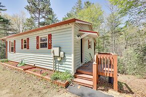 Blue Ridge Mountain Cabin Rental w/ Fire Pit!
