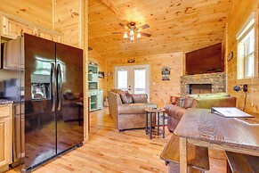 Blue Ridge Mountain Cabin Rental w/ Fire Pit!