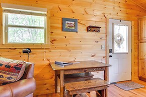 Blue Ridge Mountain Cabin Rental w/ Fire Pit!