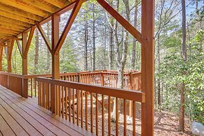 Blue Ridge Mountain Cabin Rental w/ Fire Pit!
