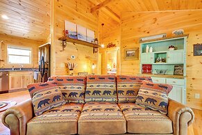 Blue Ridge Mountain Cabin Rental w/ Fire Pit!