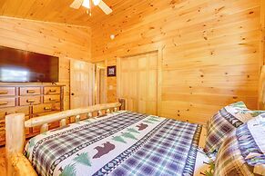 Blue Ridge Mountain Cabin Rental w/ Fire Pit!